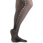 Collants Résille avec Papillon