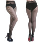 Collants Résille avec Papillon