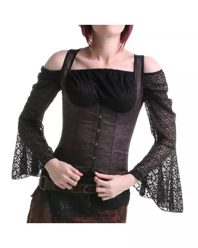 Black Corset from Style Brand at €29.90