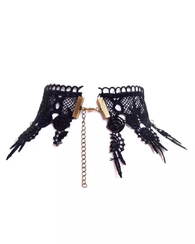 Black Choker Made of Guipure from Style Brand at €5.00