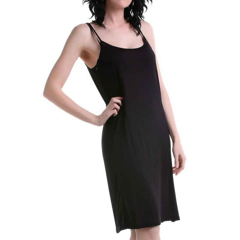 Black Dress with Straps