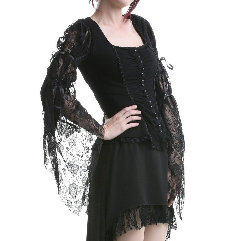 T-Shirt with Lace