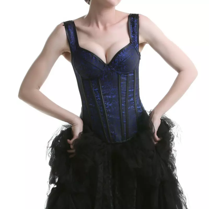 Blue Corset with Straps from Style Brand at €35.50
