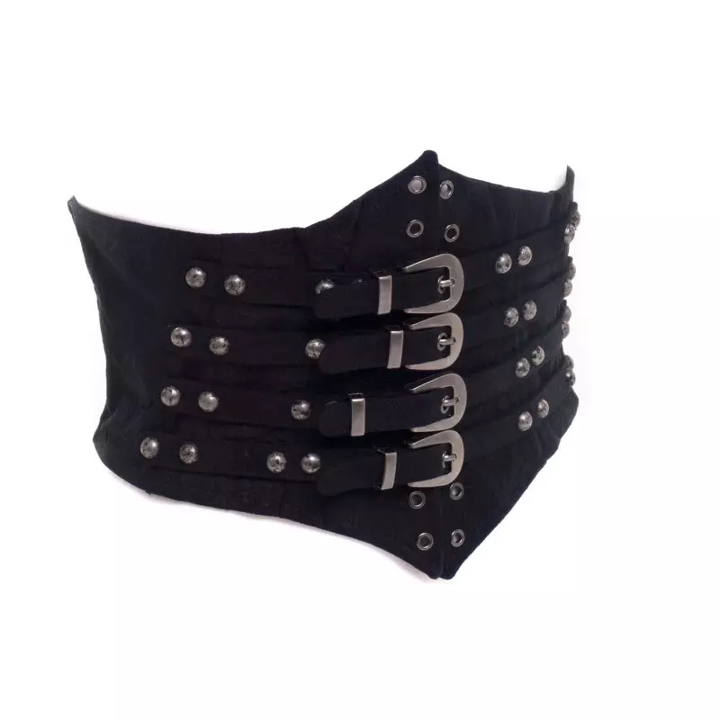 Black Underbust Corset from Punk Rave Brand at €57.50