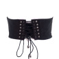 Black Underbust Corset