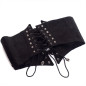 Black Underbust Corset