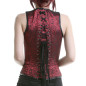Red Corset with Straps