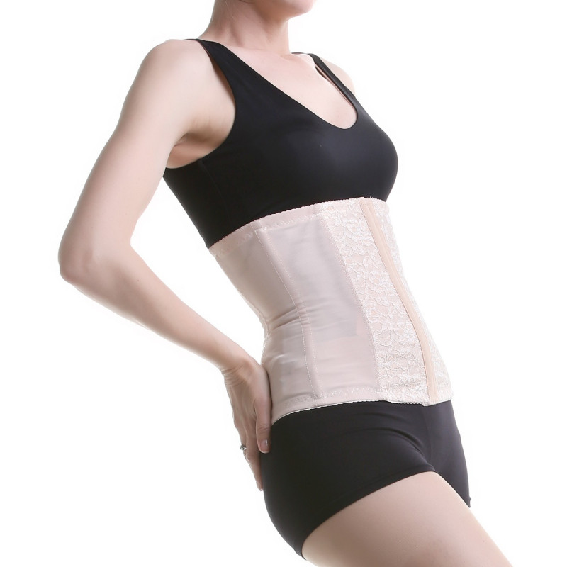 Corset Waist Training Beige