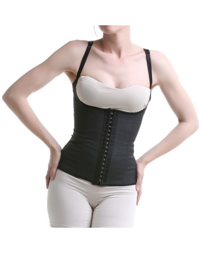 Corset waist training