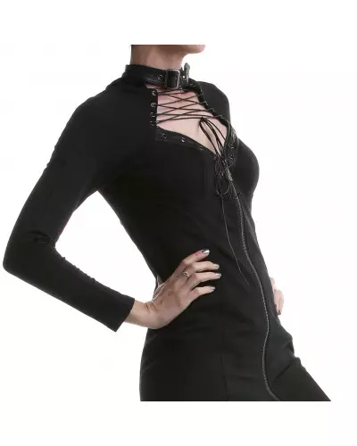 Dress with Zipper from Punk Rave Brand at €87.50