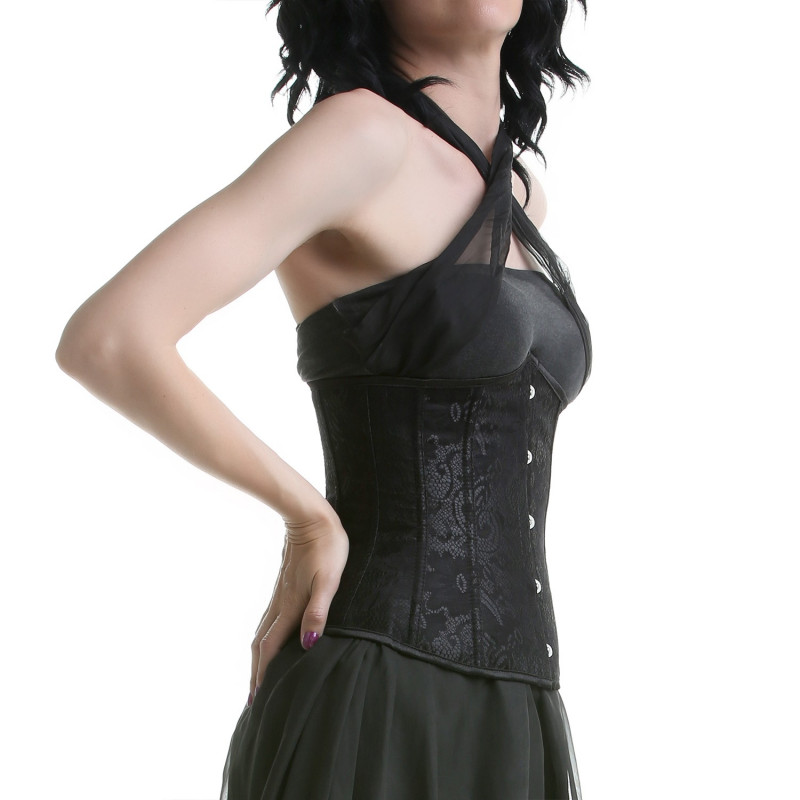 Serre-Taille Noir