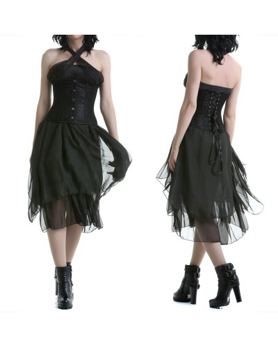 Serre-Taille Noir