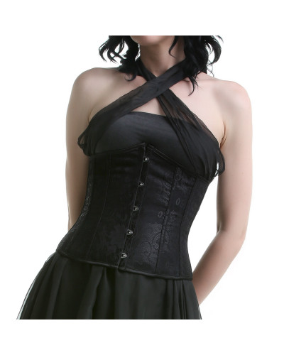 Serre-Taille Noir