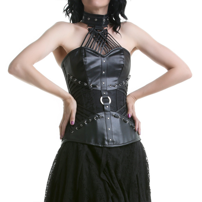 Corset con Cuello