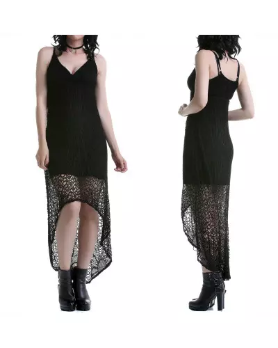 Dress with Mesh Layer from Style Brand at €19.90