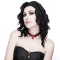 Red Choker with Guipure Red Choker with Guipure