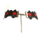 Red Choker with Guipure Red Choker with Guipure