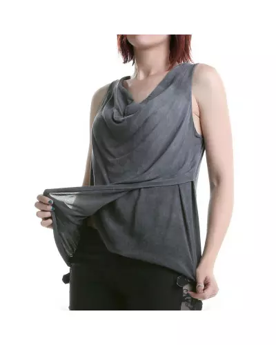 Grey Top from Style Brand at €12.50