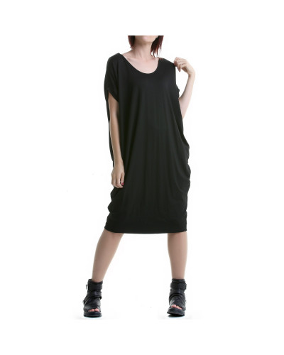 Vestido Rombo Ancho tipo Poncho