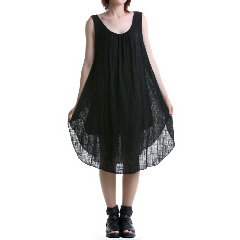 Vestido Caida Campana