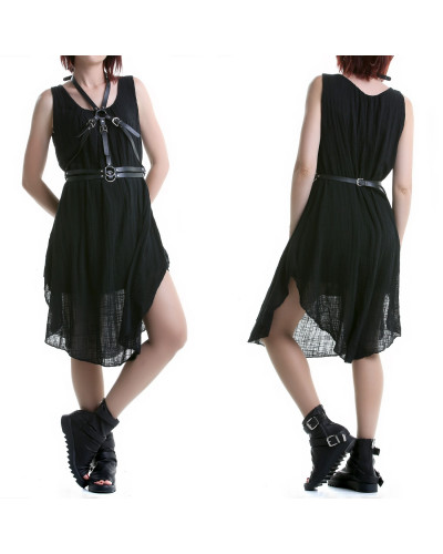 Vestido Caida Campana