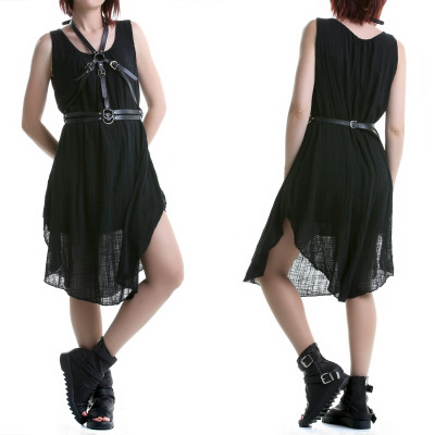 Vestido Caida Campana