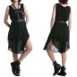 Dress Made of Two Layers