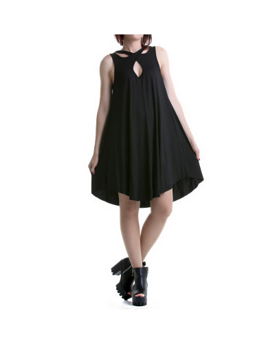 Vestido Tirantes Cruzados