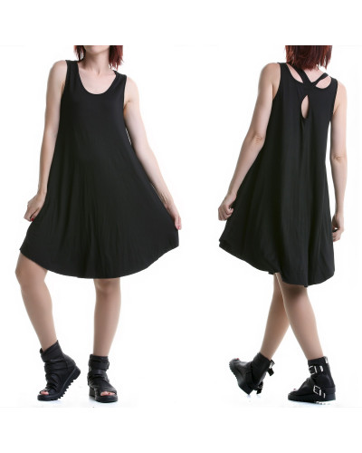Vestido Tirantes Cruzados