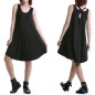 Robe avec Bretelles Croisés Robe avec Bretelles Croisés