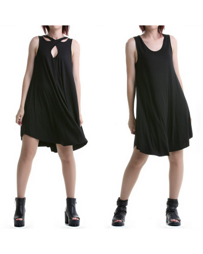 Vestido Tirantes Cruzados