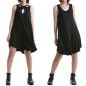 Robe avec Bretelles Croisés Robe avec Bretelles Croisés