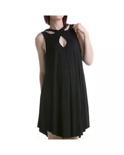 Dress with Crossing Straps from Style Brand at €15.00