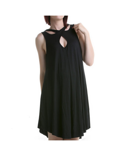 Vestido Tirantes Cruzados