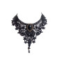 Halsband mit Schwarzem Stein