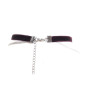 Collier Rouge Pentagramme