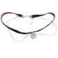 Collier Rouge Pentagramme