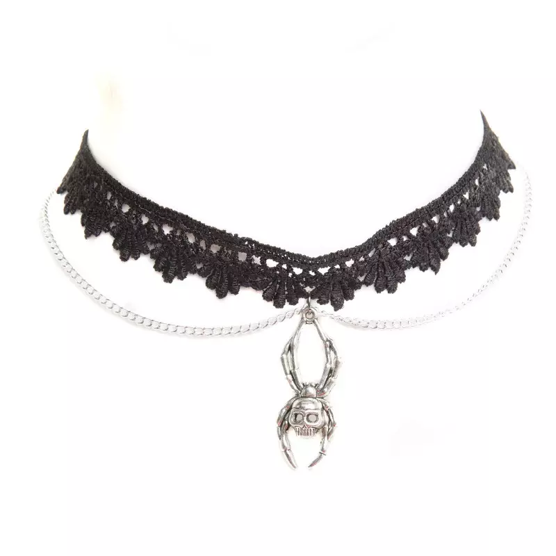 Choker with Spider from Crazyinlove Brand at €9.00