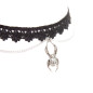Halsband mit Spinne