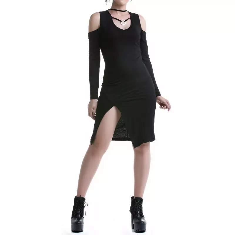 Asymmetric Dress with Ring from Crazyinlove Brand at €29.90