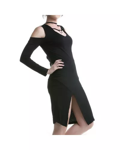 Asymmetric Dress with Ring from Crazyinlove Brand at €29.90