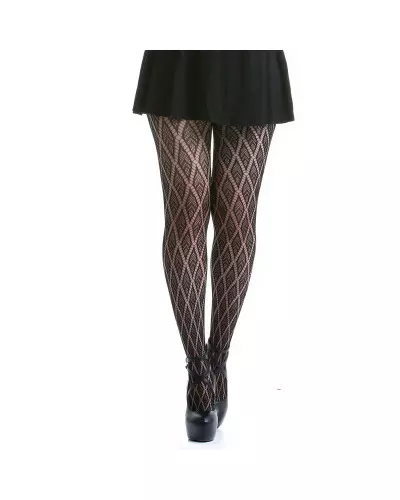 Black Tights with Rhombus from Style Brand at €5.00