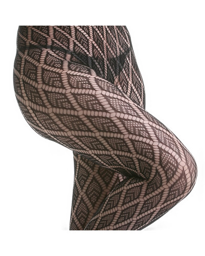 Collants Rhombe Résille
