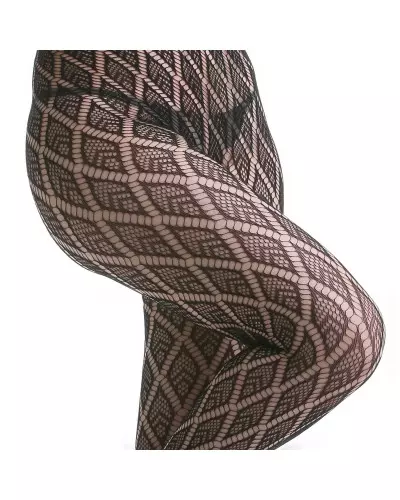 Collants Rhombe Résille de la Marque Style à 5,00 €