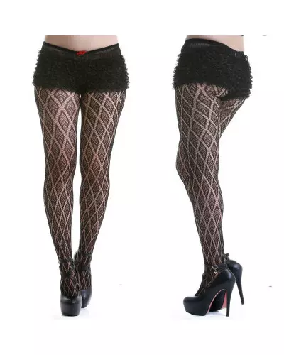 Black Tights with Rhombus from Style Brand at €5.00