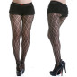 Black Tights with Rhombus