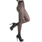Black Tights with Rhombus