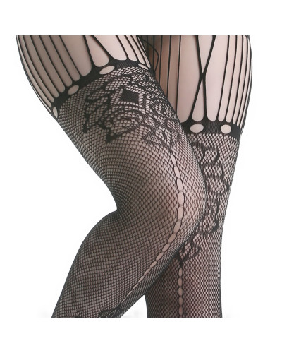 Strumpfhose mit Bändern