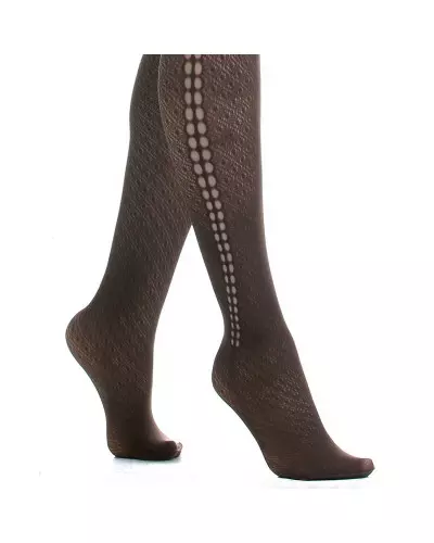 Collants Marron Petits Trous de la Marque Style à 5,00 €