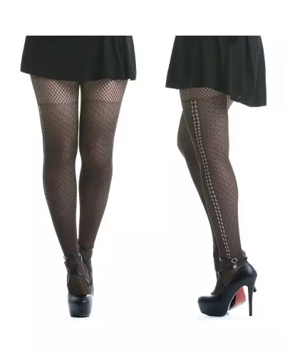 Brown Tights with Openings from Style Brand at €5.00